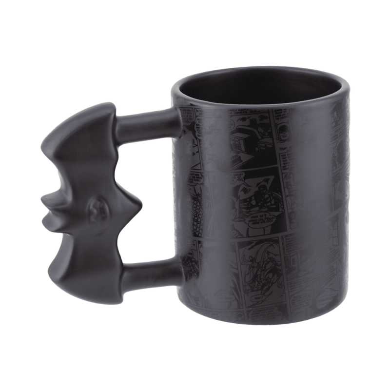 Batman Batarang Shaped Mug / kubek 3D Batman - Batarang