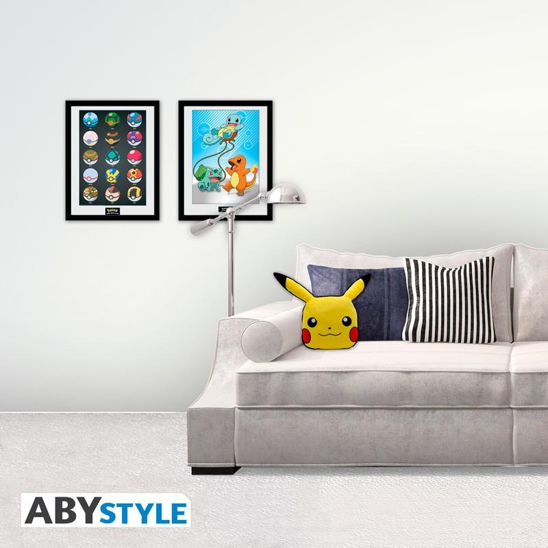 POKEMON cushion - Pikachu / Pokemon poduszka - Pikachu - ABS