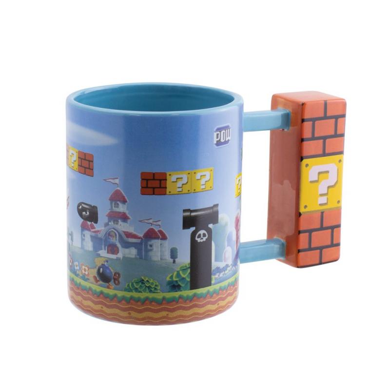 Super Mario Level Shaped Mug / kubek 3D Super Mario