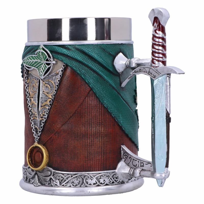 Lord of the Rings Frodo Tankard (high: 15,5 cm) / Kufel kolekcjonerski Włada Pierścieni - Frodo (wysokość: 15,5 cm)