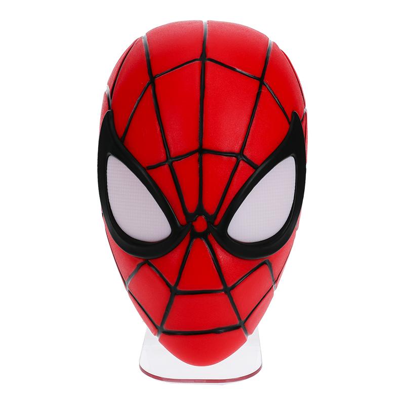 Marvel Spiderman Mask desktop / wall light (high: 22 cm) / lampka ścienno-biurkowa Marvel Spiderman maska (wysokość: 22 cm)