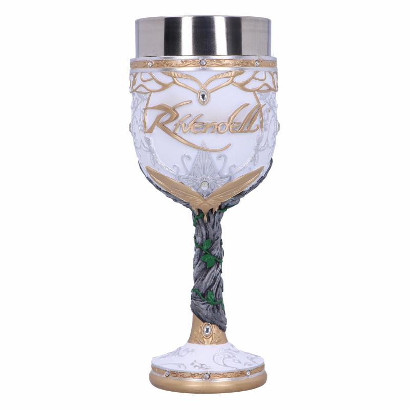 Lord of the Rings Rivendell Goblet (high: 19,5 cm) / Puchar kolekcjonerski Władce Pierścieni - Rivendell (wysokość: 19,5 cm)