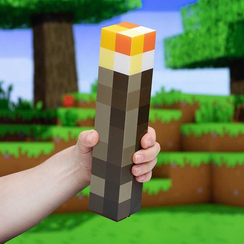 Minecraft Torch Light / lampka Minecraft - pochodnia