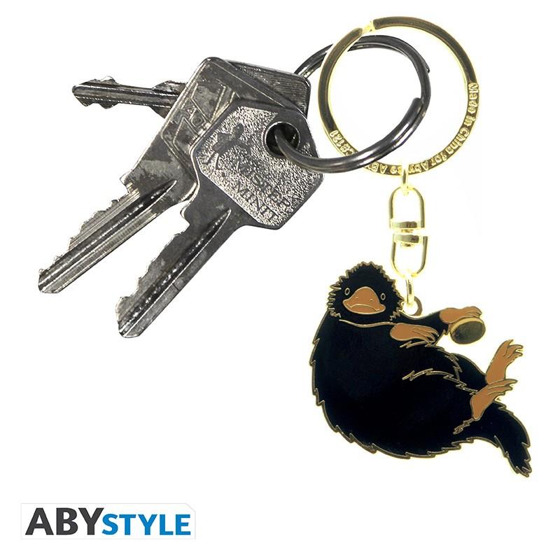 FANTASTIC BEASTS Keychain - Niffler / brelok Fantastyczne Zwierzęta - Niuchacz - ABS