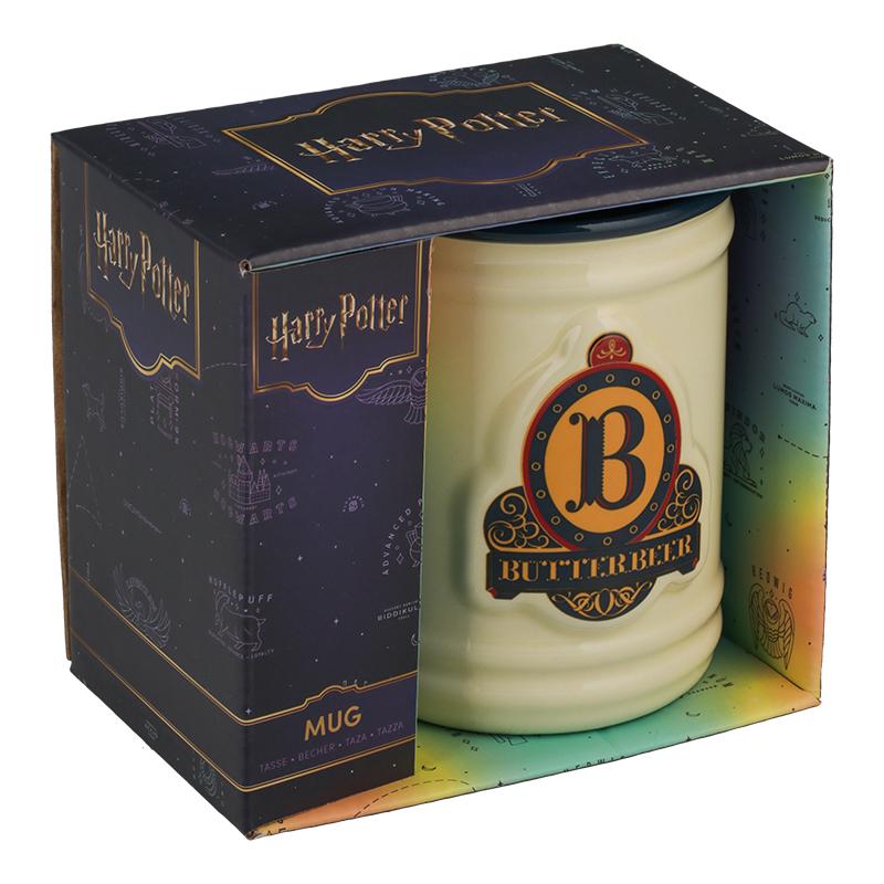 Harry Potter Butter Beer Shaped Mug / Harry Potter kufel do piwa kremowego