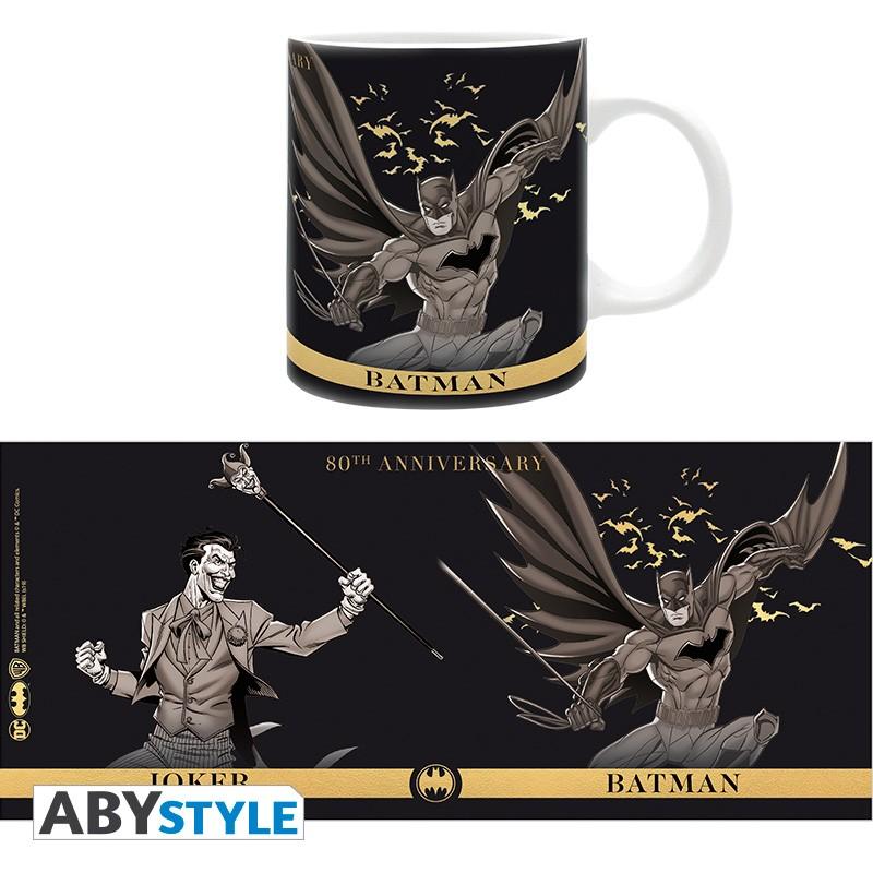 DC COMICS mug (320 ml) - The Joker vs. Batman / Dc Comics kubek (320 ml) - Joker vs Batman - ABS