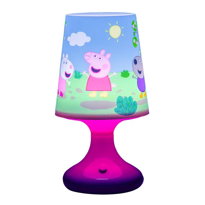 Peppa Pig Table Lamp (high: 18,50 cm) / Świnka Peppa Lampka nocna (wysokość: 18,50 cm)