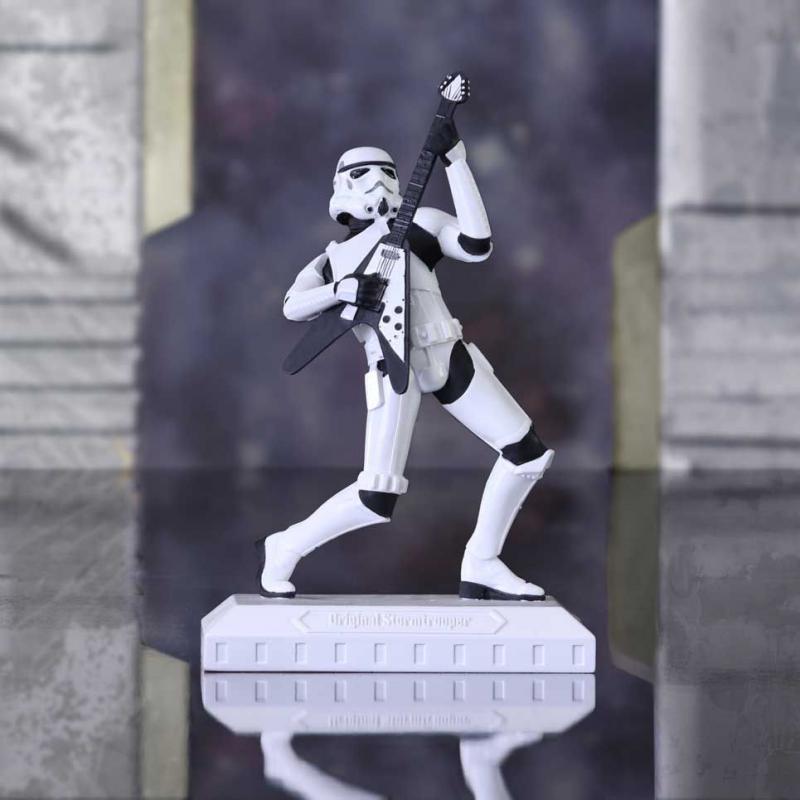 Star Wars Stormtrooper Rock On! (high: 18 cm) / Gwiezdne Wojny Szturmowiec (wys: 18 cm) Rock On!