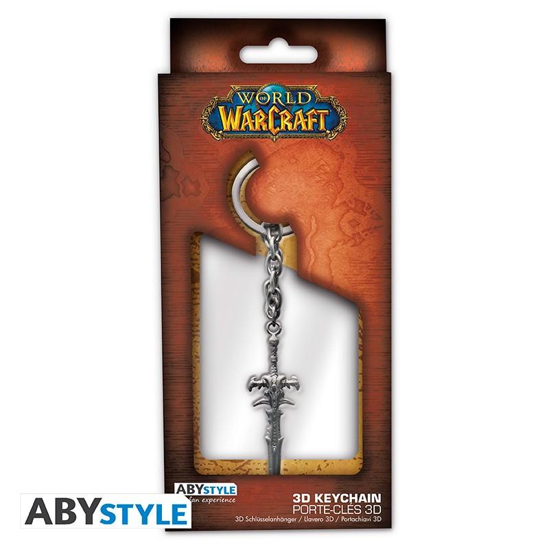 World of Warcraft Keychain 3D - Frostmourne / World of Warcraft brelok 3D - Frostmourne - ABS
