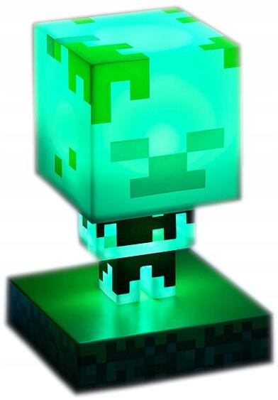 Minecraft Drowned Zombie Icon Light / lampka Minecraft icon Zombie - topielec