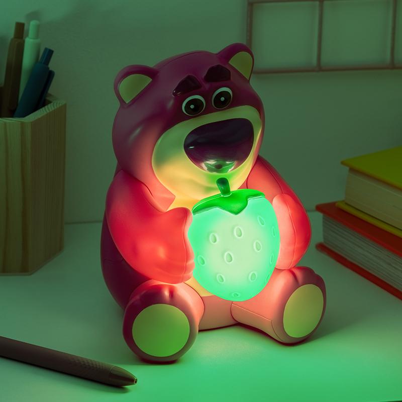 Toy Story GloBuddies Colour Change Light - Lotso (high: 16 cm)/ Toy Story lampka wielokolorowa GloBuddies - Miś Tuliś (wysokość: 16 cm)