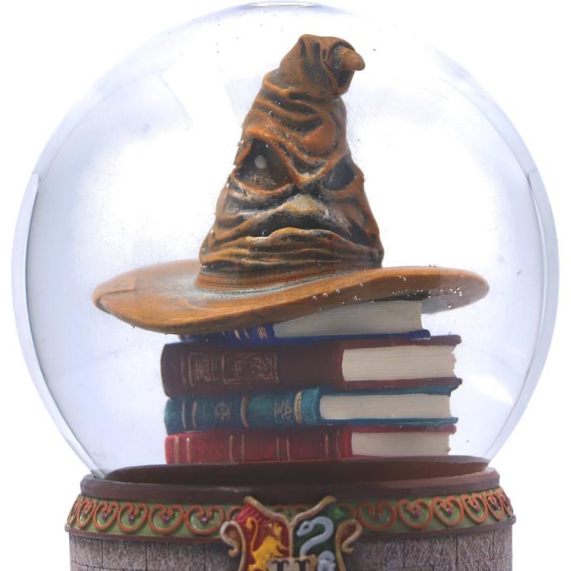 Harry Potter First Day at Hogwarts Snow Globe (high: 19,5 cm) / Kula śnieżna Harry Potter - Tiara Przydziału (high: 19,5 cm)