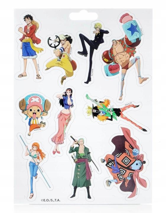 ONE PIECE (THE GREAT PIRATE ERA) MAGNET SET (20 pcs) / zestaw magnesów One Piece - The Pirate Era (20 szt)