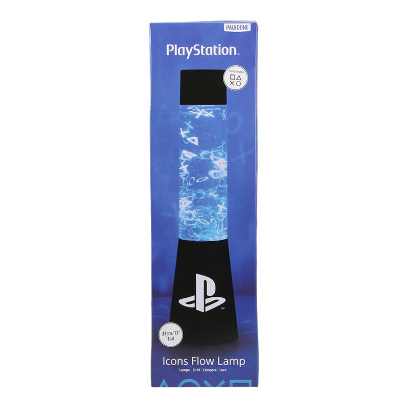 PlayStation Plastic Flow Lamp 33 cm / Lampka Playstation ledowo-żelowa (wysokość: 33 cm)