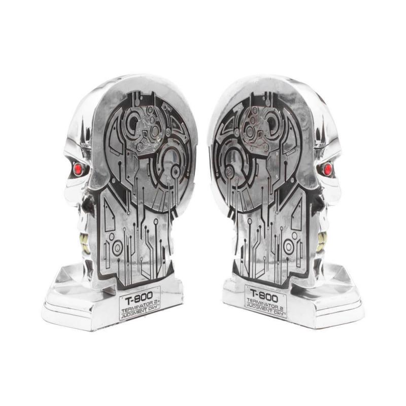 Terminator 2 Bookends (high: 18,50 cm) / Terminator 2 podpórki pod książki (wysokość: 18,50 cm)