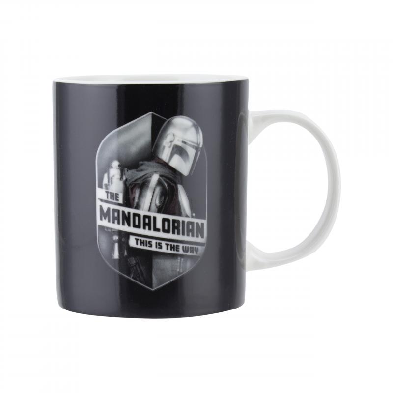 Star Wars The Mandalorian Mug and Socks gift set / zestaw prezentowy Gwiezdne Wojny - Mandalorian: kubek plus skarpetki