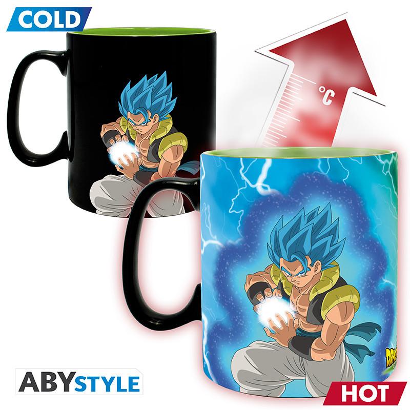 DRAGON BALL BROLY mug heat change (460 ml) - Gogeta & Broly / Dragon Ball Brolly kubek termoaktywny (460 ml) Gogeta & Broly - ABS