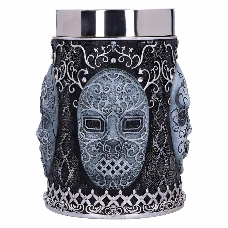 Harry Potter Death Eater Collectible Tankard (high: 15,5 cm) / kufel kolekcjonerski Harry Potter Śmierciożerca (wys: 15,5 cm)