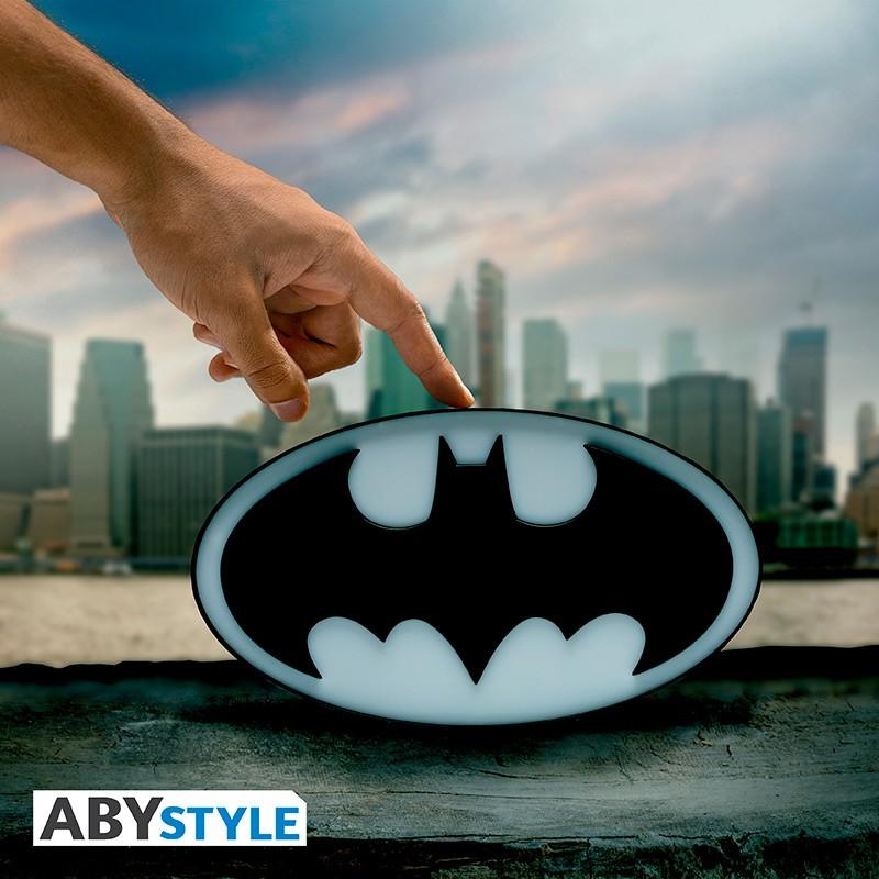 Batman DC Comic Logo lamp / lampka Batman DC Comic Logo - ABS