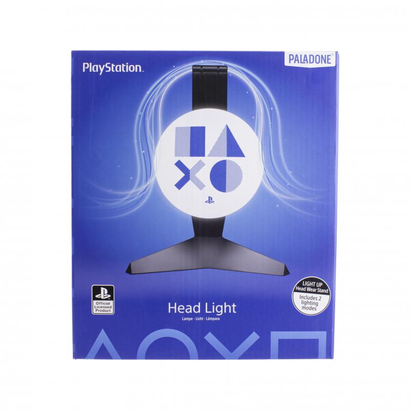 Playstation Head light: light & headphone stand - 23,5 cm / lampka - stojak na słuchawki Playstation (wysokość: 23,5 cm)