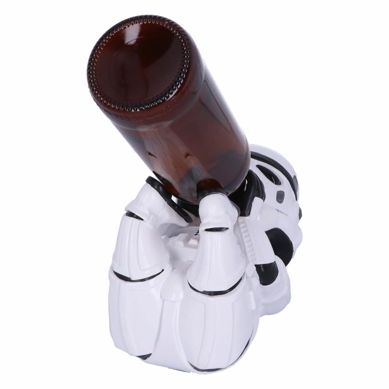 Star Wars Stormtrooper Guzzler 22 cm / Uchwyt na wino - Gwiezdne Wojny Szturmowiec