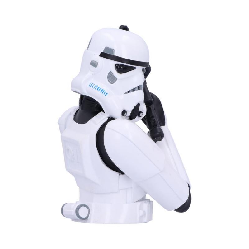 Star Wars Stormtrooper Bust (high: 14,2 cm) / Gwiezdne Wojny Szturmowiec popiersie (wys: 14,2 cm)