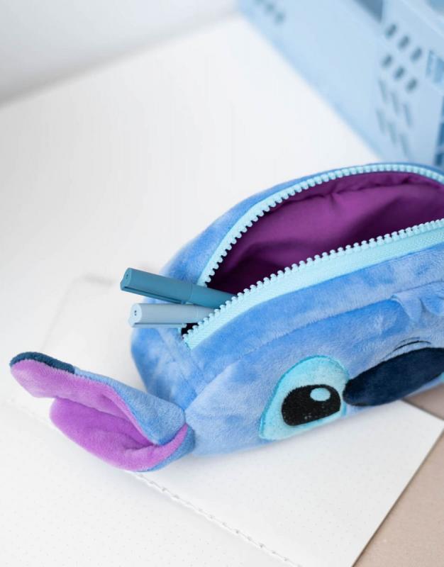 Disney Stitch push pencil case / Disney Stitch piórnik pluszowy