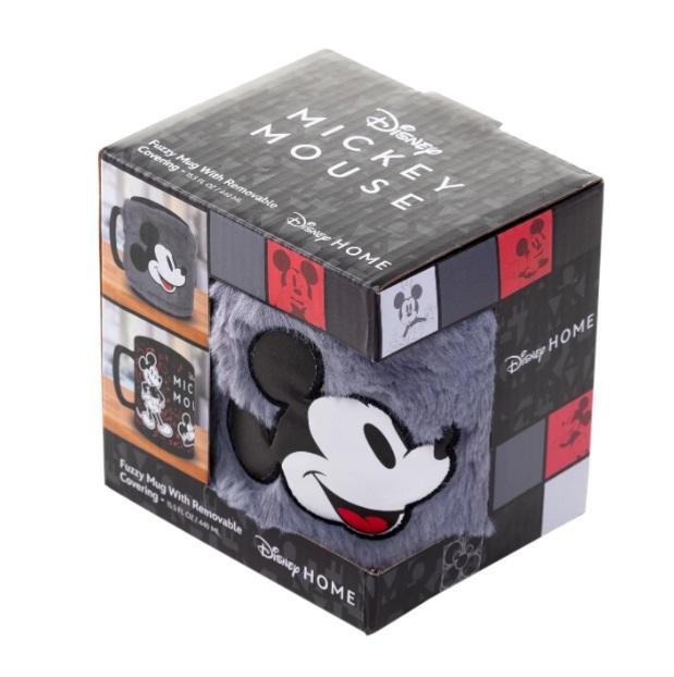 DISNEY MICKEY MOUSE FUZZY MUG / Disney Myszka Miki kubek z futerkiem