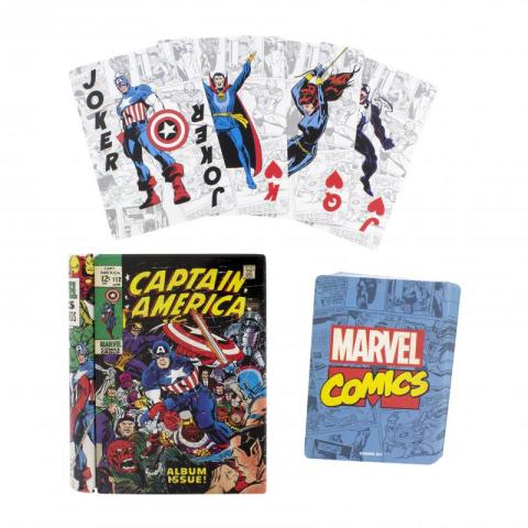 Marvel Comic Book Playing Cards / Karty do gry Marvel