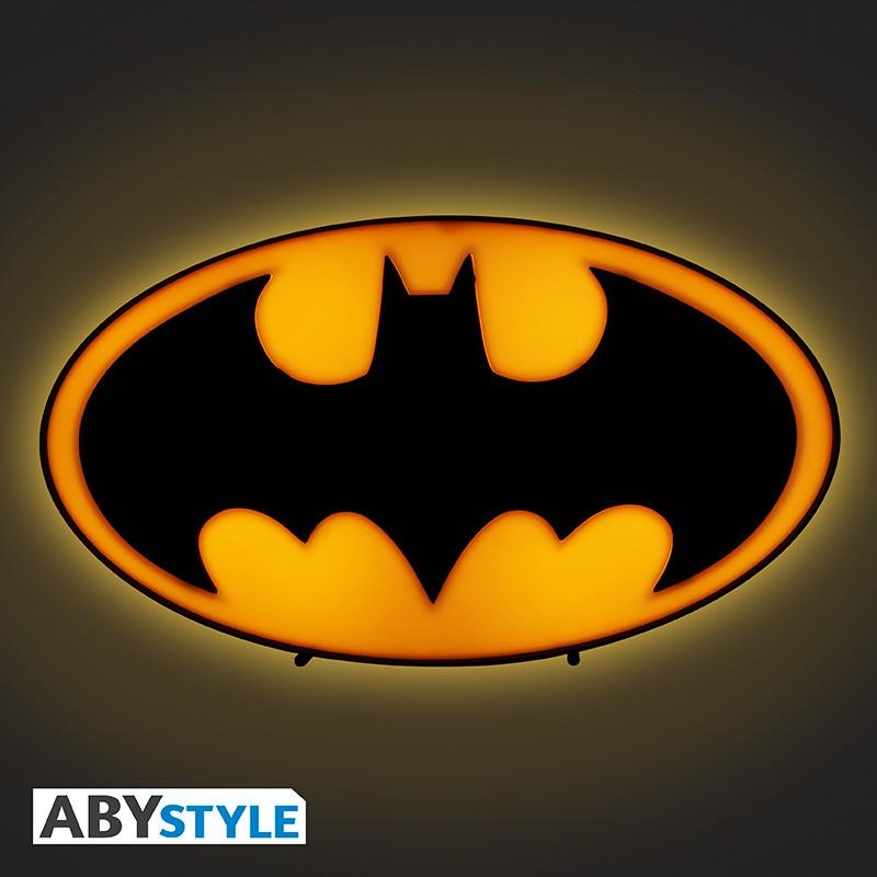 Batman DC Comic Logo lamp / lampka Batman DC Comic Logo - ABS