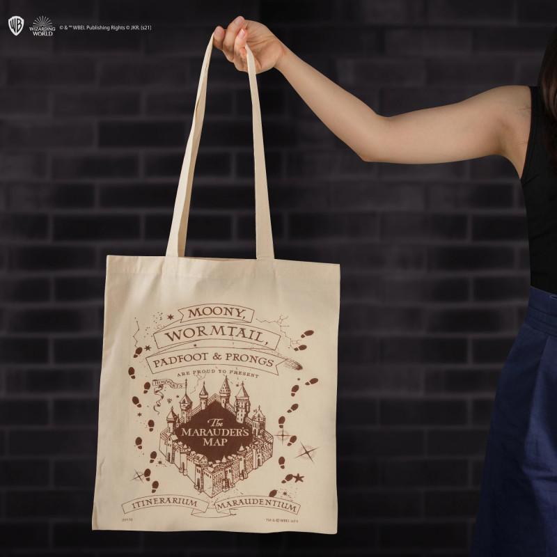 Harry Potter tote bag - Marauder Map / torba na zakupy Harry Potter - Mapa Huncwotów