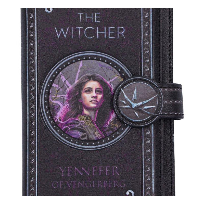 The Witcher Embossed Purse Yennefer / Wiedźmin ozdobna portmonetka z tłoczeniami - Yennefer