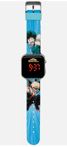 My Hero Academia led watch / Zegarek cyfrowy My Hero Academia MHA