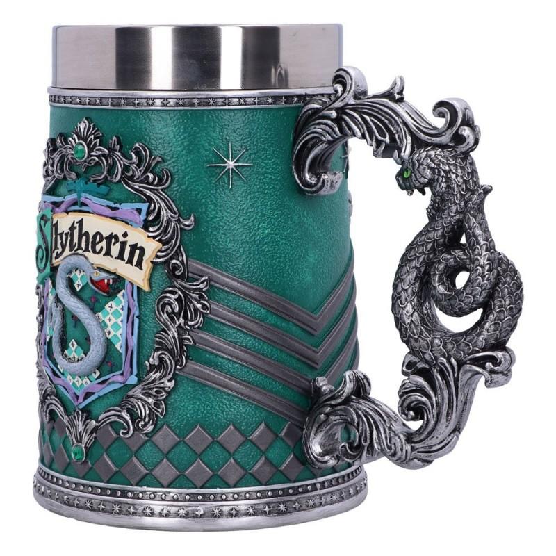 Harry Potter Slytherin Collectible Tankard (high: 15,5 cm) / Kufel kolekcjonerski Harry Potter - Slytherin (wys: 15,5 cm)