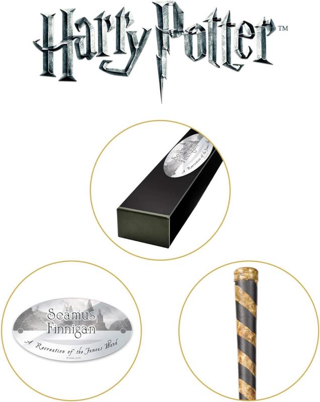 Harry Potter - Seamus Finnigan’s Wand (Character Edition) / Różdżka Harry Potter - Seamus Finnigan (CE)