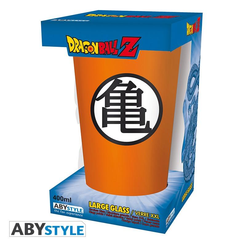 DRAGON BALL large glass (400 ml) - Kame & Kaio / Dragon ball duża szklanka (400 ml) Kame & Kaio - ABS