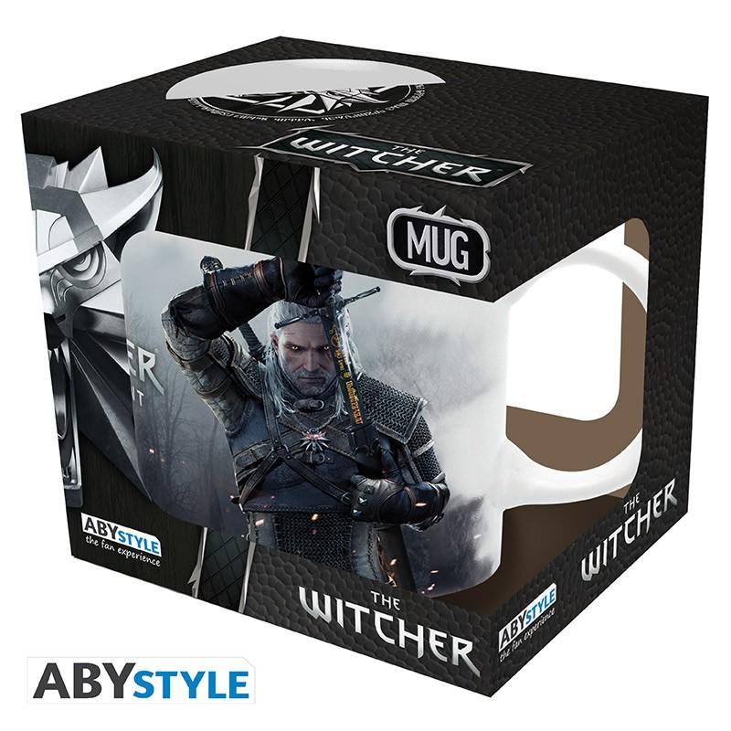 THE WITCHER mug (320 ml) - Geralt / kubek Wiedźmin (320 ml) - Geralt - ABS