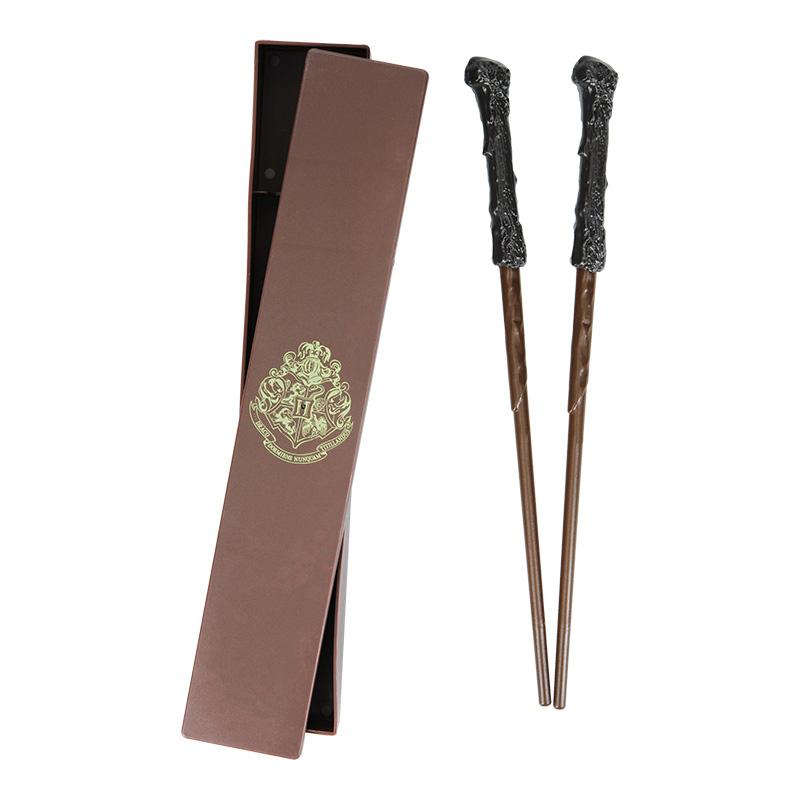 Harry Potter Wand Chopsticks in Box / zestaw pałeczek do sushi (różdżki) Harry Potter w pudełku