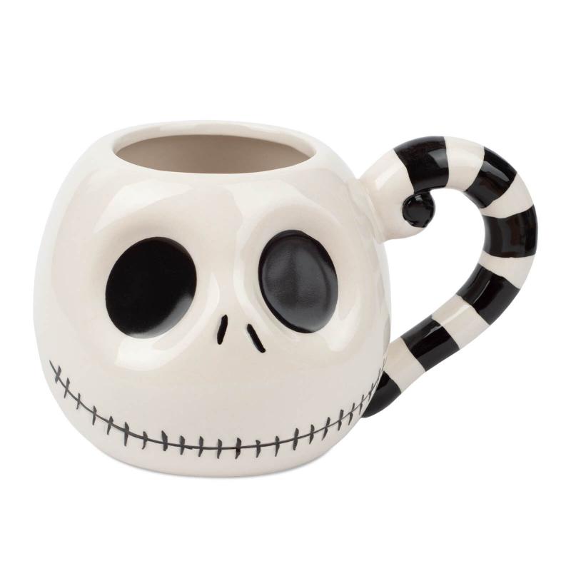 THE NIGHTMARE BEFORE CHRISTMAS (JACK HEAD) SHAPED MUG / kubek 3D Miasteczko Halloween (JACK HEAD)