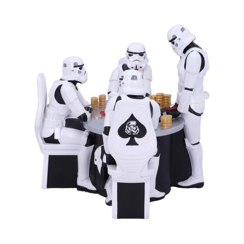 Star Wars Stormtrooper Diorama Poker Face / Gwiezdne Wojny Diorama Szturmowiec - pokerowa twarz