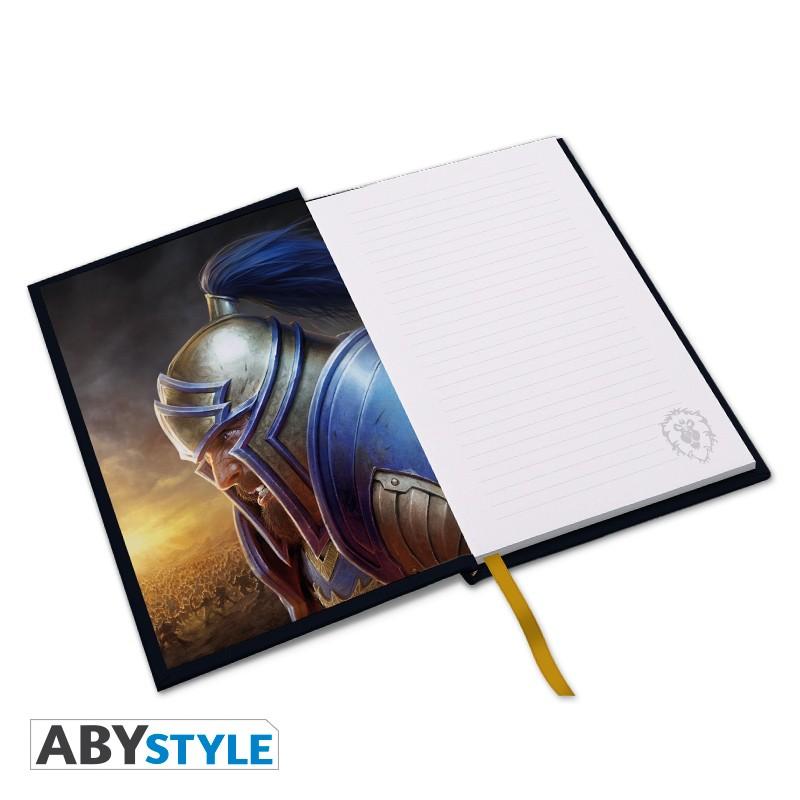 World of Warcraft A5 notebook - Alliance / World of Warcraft notatnik A5 Alliance - ABS