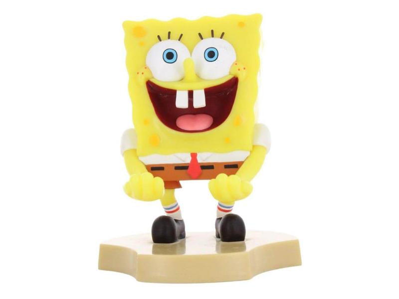 Spongebob Holdem, Earbud Holder (11 cm) / Stojak na słuchawki SpongeBob Kanciastoporty (11 cm)