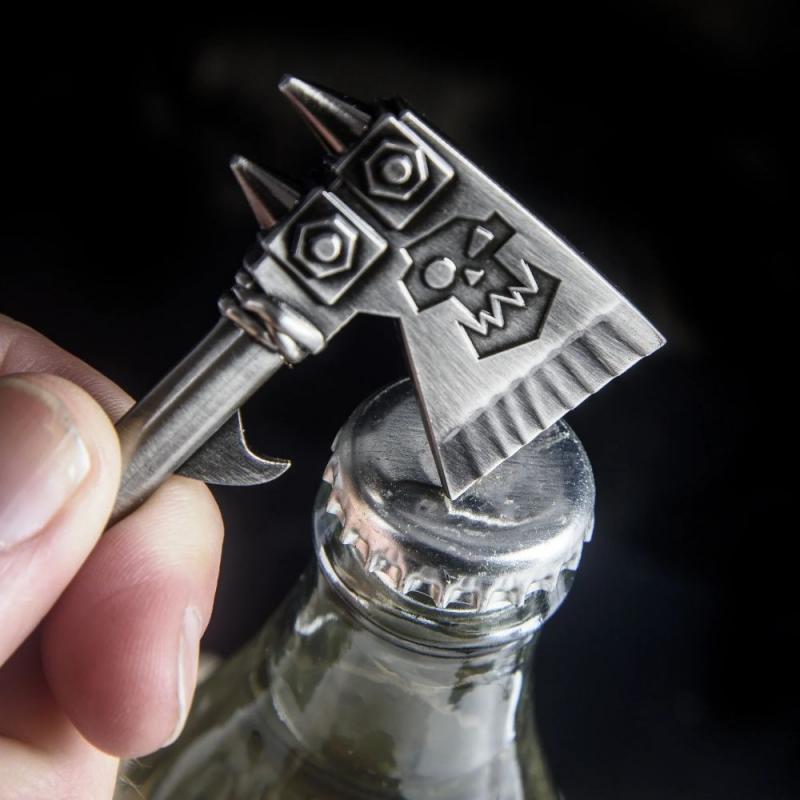 Warhammer Ork Choppa Bottle Opener / Warhammer otwieracz do butelek - topór orków