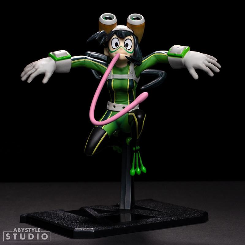 MY HERO ACADEMIA - Figurine Tsuyu Asui (high: 16,50 cm) / My Hero Academia - figurka Tsuyu Asui (wysokość: 16,50 cm) - ABS