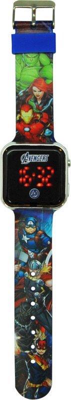 Marvel Avengers led watch / Zegarek cyfrowy Marvel Avengers