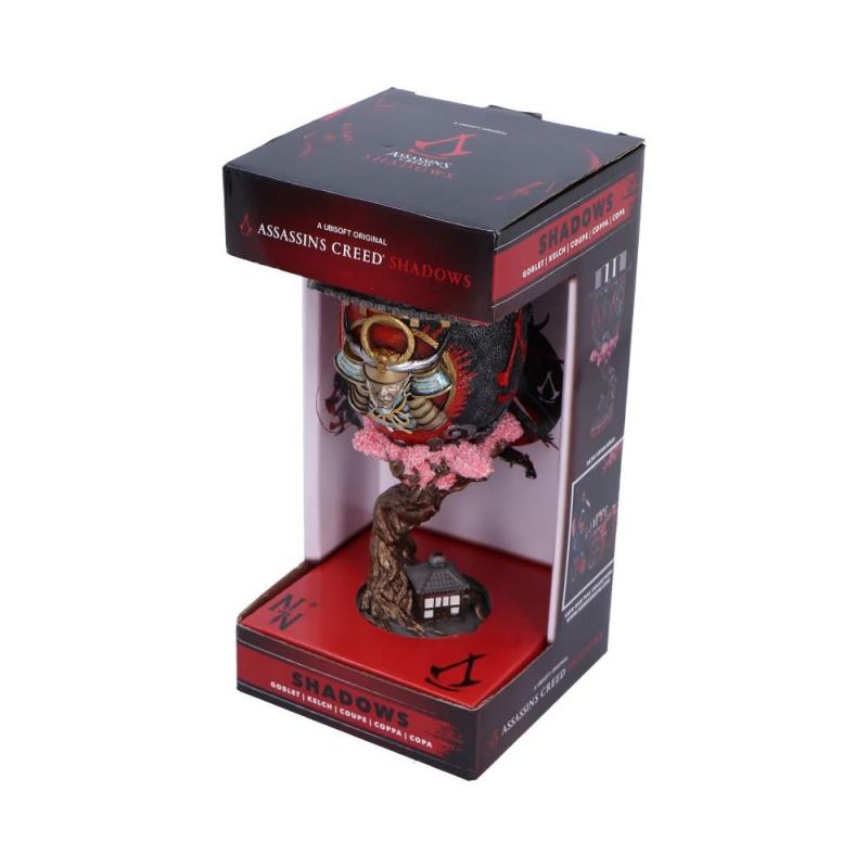 Assassins Creed - Shadows Goblet (high: 19 cm) / Puchar kolekcjonerski Assassins Creed - Shadows (wys: 19 cm)