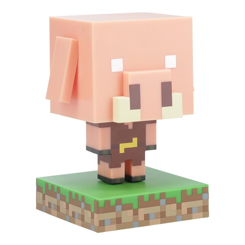 Minecraft Piglin Icon Light / Minecraft lampka Piglin