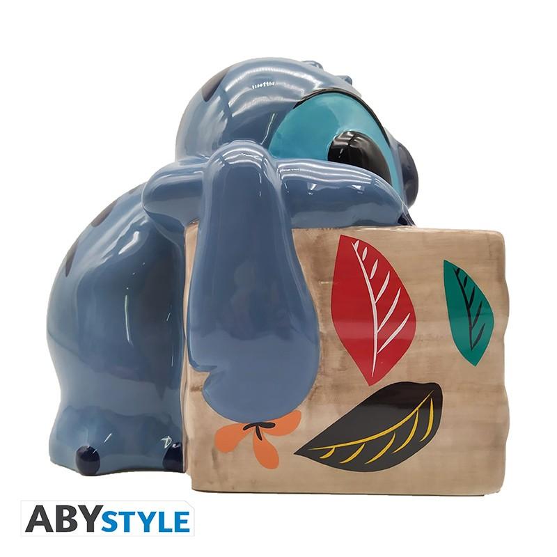 DISNEY Cookie Jar Lilo & Stitch - Ohana / Pojemnik na ciastka Disney - Lilo & Stitch - Ohana - ABS