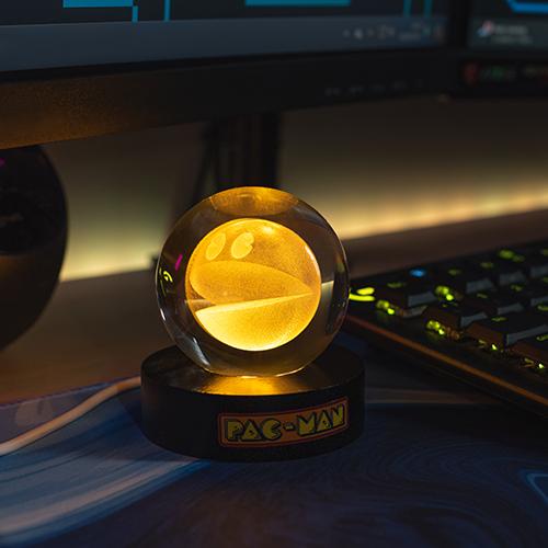 PAC-MAN Crystal Ball Light / lampka Pac-man kula