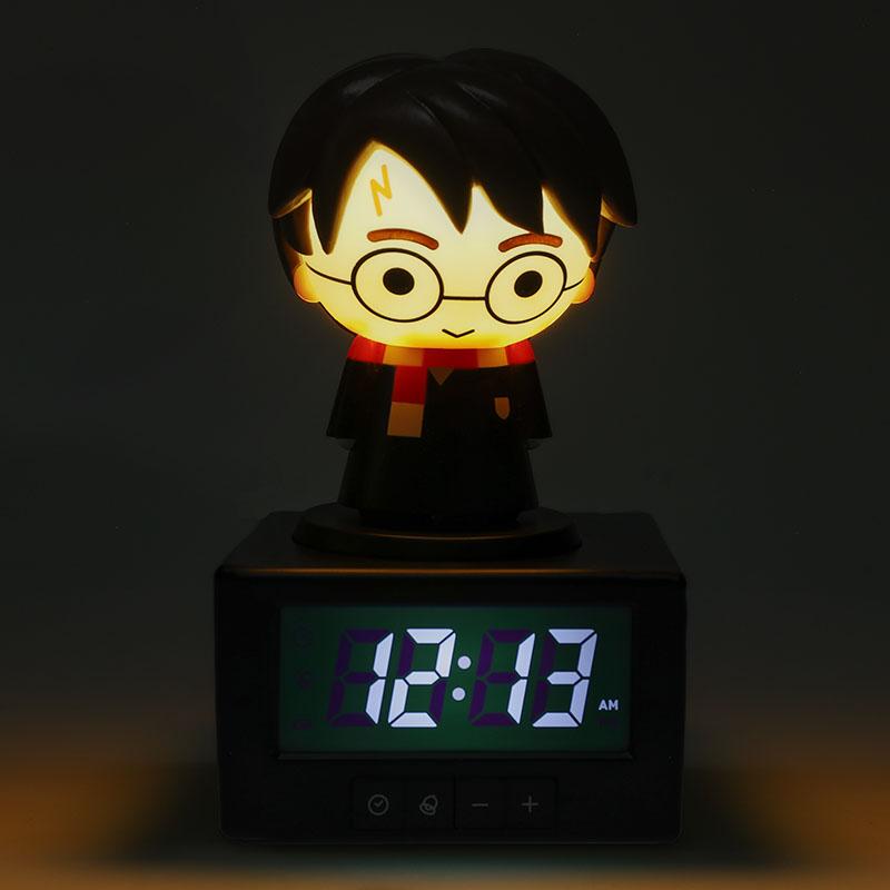 Harry Potter Icon Alarm Clock / light (high: 17 cm) / budzik / lampka Harry Potter (wysokość: 17 cm)